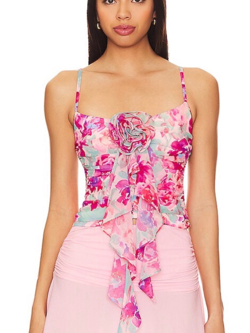 Lovers and Friends Floral Cami Top